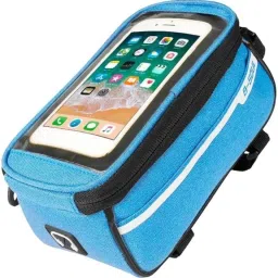New Bicycle Phone Bag Waterproof Front Frame Sensitive Touch Screen Bicycle Phone Holder-27