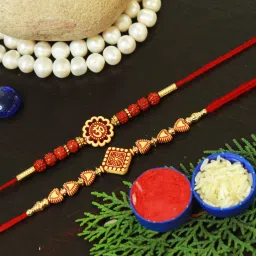 Designer Trendy_JMM1_Z571 Assorted Rakhi Set-image-87