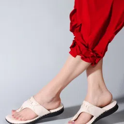 Ladies Hub Women T-Strap Flats-image-57