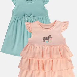 MINI KLUB Flutter Sleeve A-Line Dress-image-59