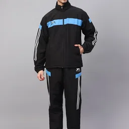 Shiv Naresh Printed Mock Collar Tracksuits-picture-1