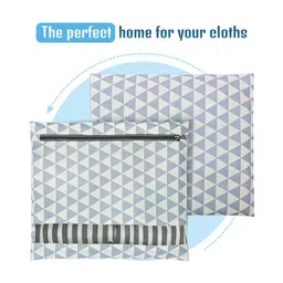 Kuber Industries Grey Set of 6 Regular Drawer Organiser Organisers image 4