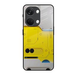 QRIOH Quirky Printed Silicone OnePlus Nord 3 5G Back Case-image-92