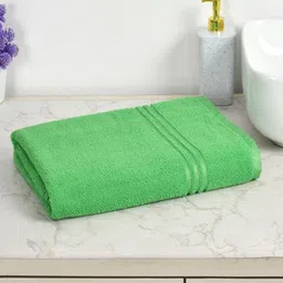 Cotton Bolls Textiles Green 1 Other 300 GSM Bath Towel-picture-33