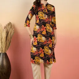 Anouk Women Floral Printed Kurta-53