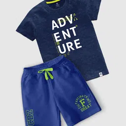 CODEZ Boys T-shirt with Shorts-19