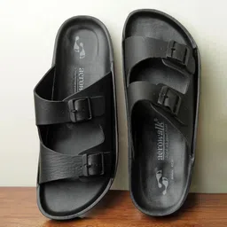 Aerowalk Men Synthetic Sliders-image-45