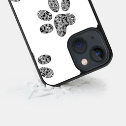 macmerise Conversational Printed iPhone 13 Back Case Mobile Accessories image 2