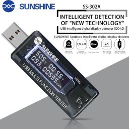 SUNSHINE DIGITAL DISPLAY DETECTOR, SS-302A Display Lights Electronic Hobby Kit-45