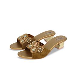Solefoot Embellished Party Block Sandals-picture-20