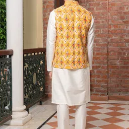 PATR Radhey Embroidered Nehru Jackets image 4