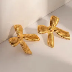MYKI Contemporary Studs Earrings-25