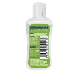 Omeo Set Of 4 Aloe Vera Pocket Hand Sanitizer Gel With Calendula - 60 ml Each image 4