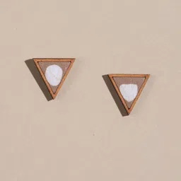 WHE Wooden Triangular Shaped Studs image 2