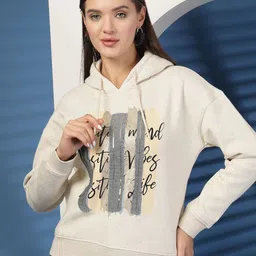 Juelle Women Printed Hooded Sweatshirt-image-25