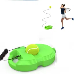 Self-Pracitce,Portable Tool,Tennis Rebounder Kit,Including (No Racket Included) Tennis Ball-image-21