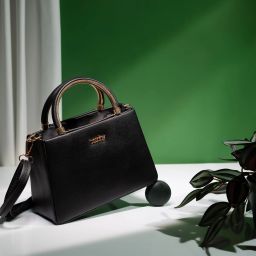 Black Women Sling Bag Stylish Black Sling Bag-image-84