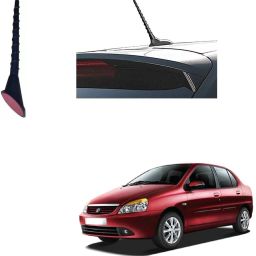 Stylish Car Roof Show Antenna Flexible Rod Adhesive tape for Tata Indigo CS Whip Vehicle Antenna-image-28