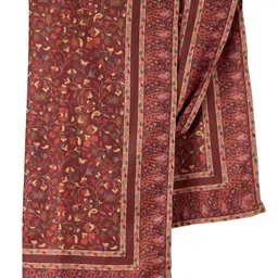 vastramay Polyester Printed Brown Men Dupatta-picture-14