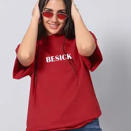 Besick Women Printed T-shirt-picture-23