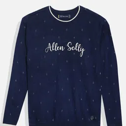 Allen Solly Junior Girls Embroidered Pullover with Embroidered Detail-31