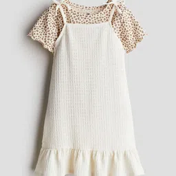 H&M 2-Piece Top & Dress Set-image-23