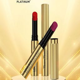 TEEN TEEN COSMETICS Love Bite Professional Non Transfer Lipstick- 4 g- Warm Feach LB04-10