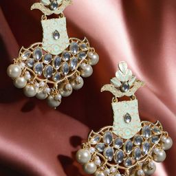 OOMPH Geometric Drop Earrings-74