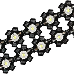 5 Watt White SMD LED Diode Bulb Lamp with Heatsink (Pack of 10) Light Electronic Hobby Kit-image-11