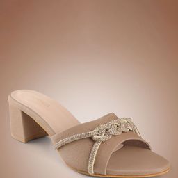CORSICA Textured Block Sandals-45