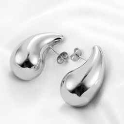 Celestria Contemporary Studs Earrings-image-67