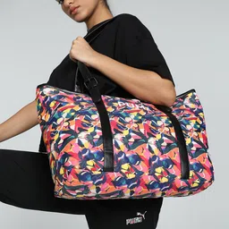 Puma Verdure Unisex Graphic Printed Shopper Bag image 3