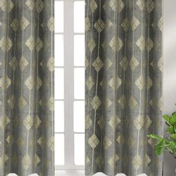 RRC Grey Set of 2 Room Darkening Window-image-30