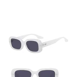 First Lens Unisex UV Protected Retro Square Sunglasses FLSz101z031-48