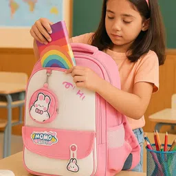 ZEVORA Kids Graphic Printed Backpack-picture-36