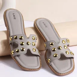 Lavie Women Solid Open Toe Regular Flats-image-77