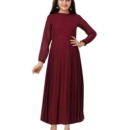 BAESD Georgette Maxi Midi Dress-25