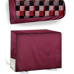 The Furnishing Tree Split AC Cover Set of Indoor and Outdoor Unit Used for 1 Ton Amazon Basics AB20-image-51