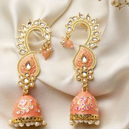 Anouk Contemporary Jhumkas Earrings-17