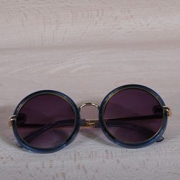 DukieKooky Unisex Kids Round Sunglasses with UV Protected Lens-image-43