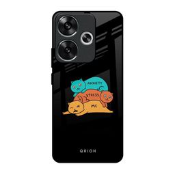 QRIOH Quirky Printed Poco F6 5G Back Case Mobile Accessories-image-50