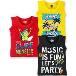 BERRYJOY Boys 3 Printed Pockets T-shirt-picture-10