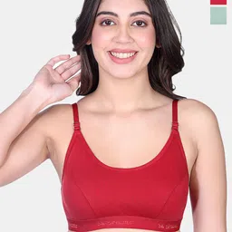SKDREAMS Women Pack Of 2 Full Coverage Bra-29