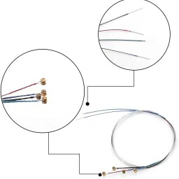 flare Classic Universal Violin Fiddle String Full Set (E-A-D-G), Set of 4 Guitar String image 2