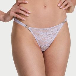 Victoria's Secret Self-Designed Low-Rise Lace-Trim Thong Briefs 112647553RZM-image-65