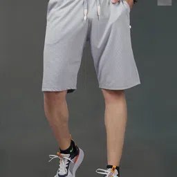 Septem Pack Of 2 Men Solid Training or Gym Sports Shorts-image-62