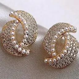 SZN Alloy Earrings-1