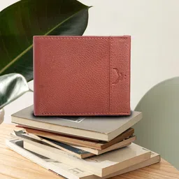 REDHORNS Men Leather Two Fold Wallet-39
