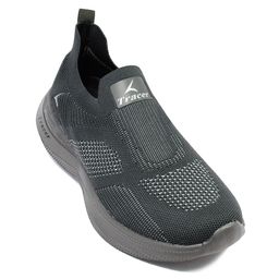 TRACER Men Mesh Mid-Top Running Non-Marking Shoes-picture-4