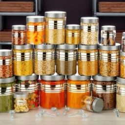 Plastic Grocery Container - 1200 ml-image-117